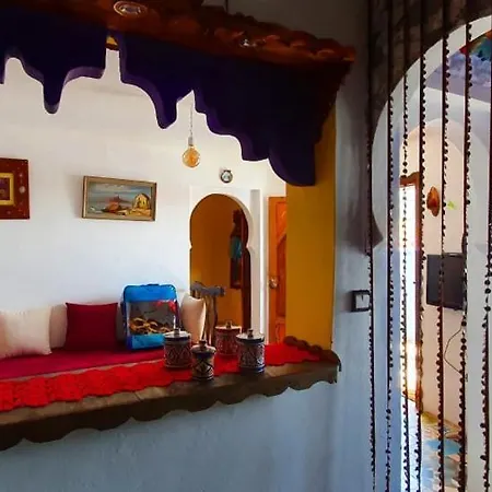 Dar Hamidane Apartment Chefchaouen Exterior photo