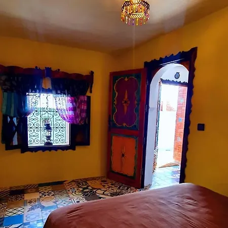 Dar Hamidane Apartment Chefchaouen Exterior photo