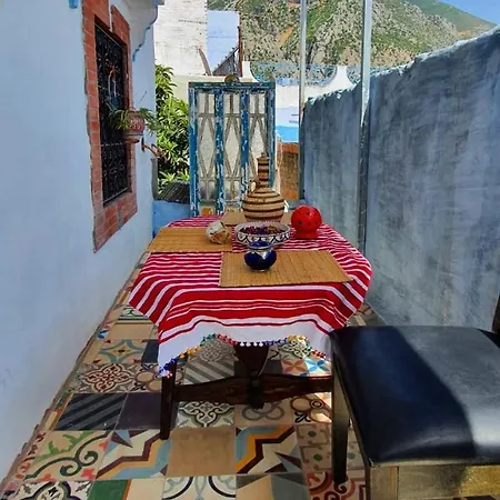 Dar Hamidane Apartment Chefchaouen Exterior photo