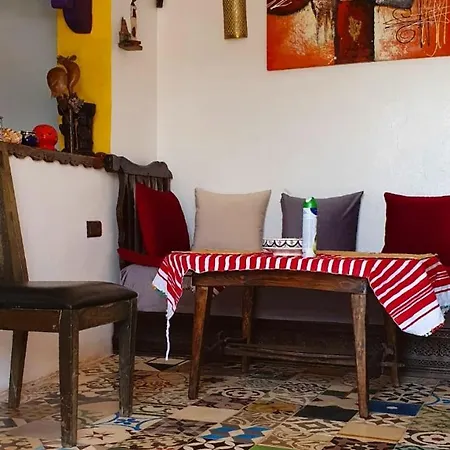 Dar Hamidane Apartment Chefchaouen Exterior photo